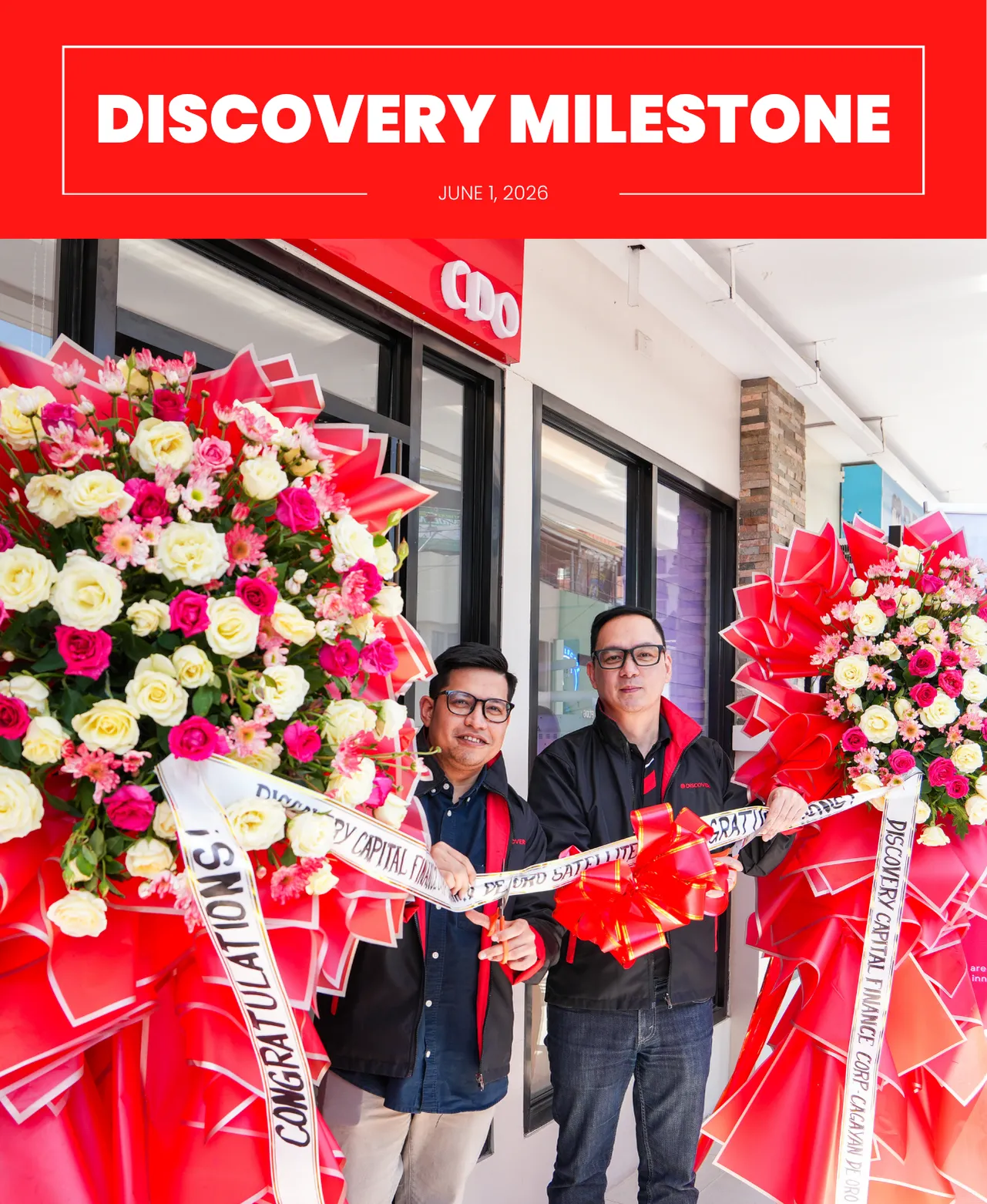 Discovery Cagayan de Oro Satellite Office opening