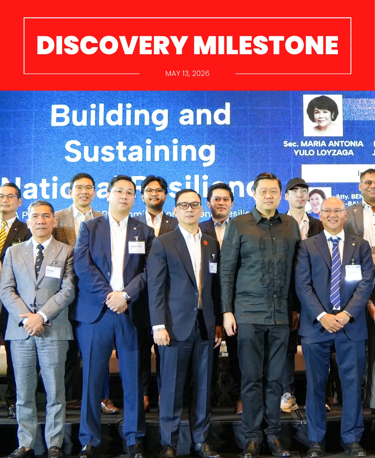 Discovery joins the Management Association of the Philippines