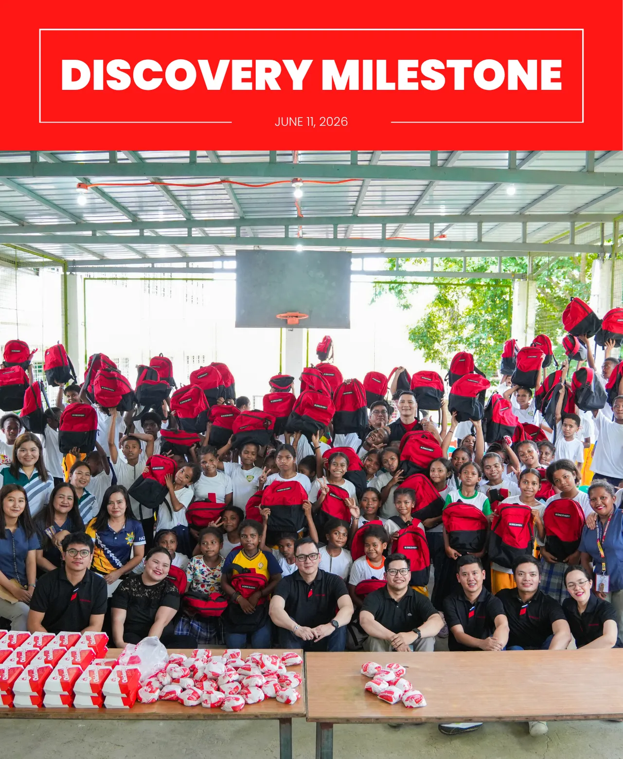 Discovery Balik Eskwela outreach program