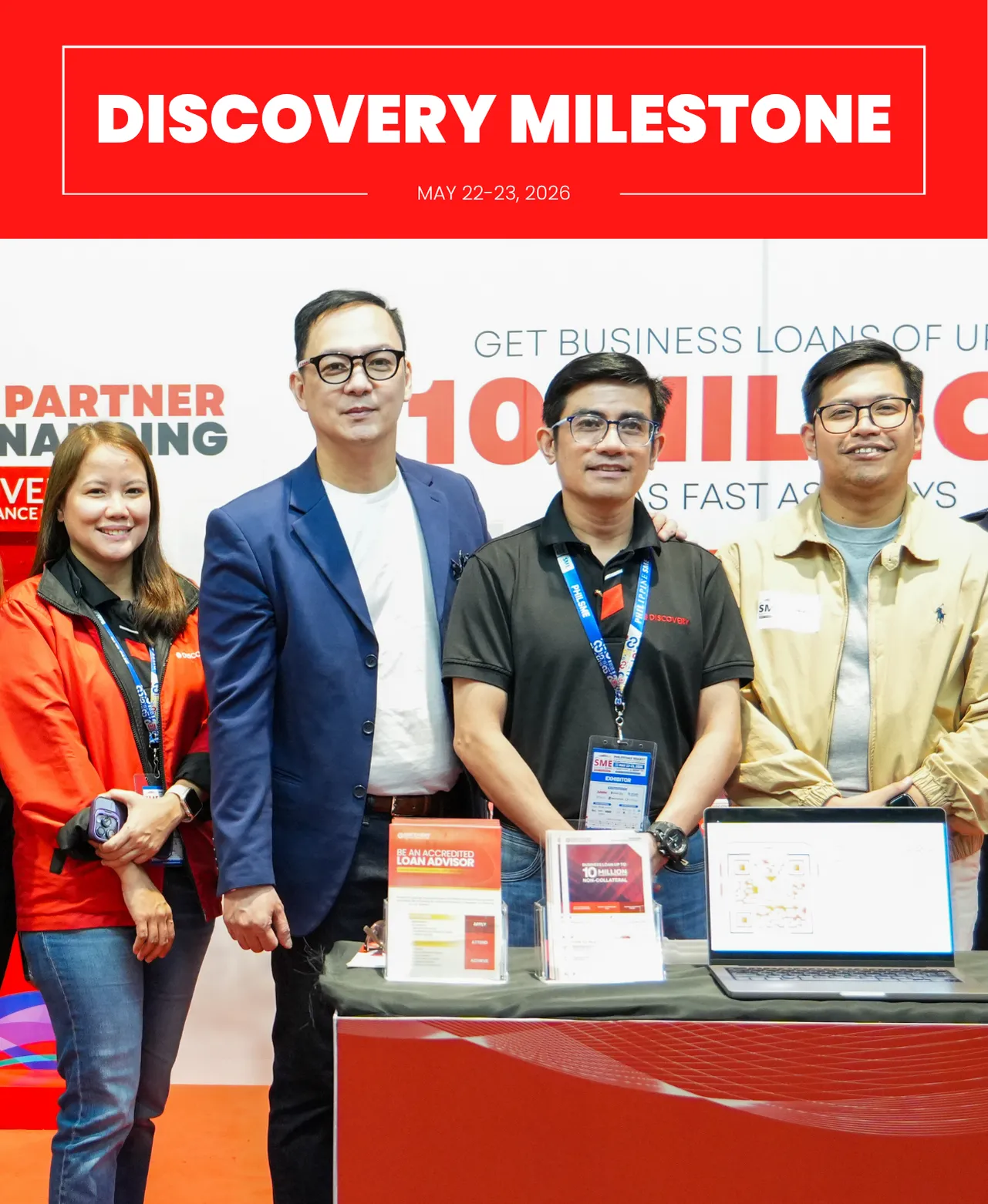 Discovery event