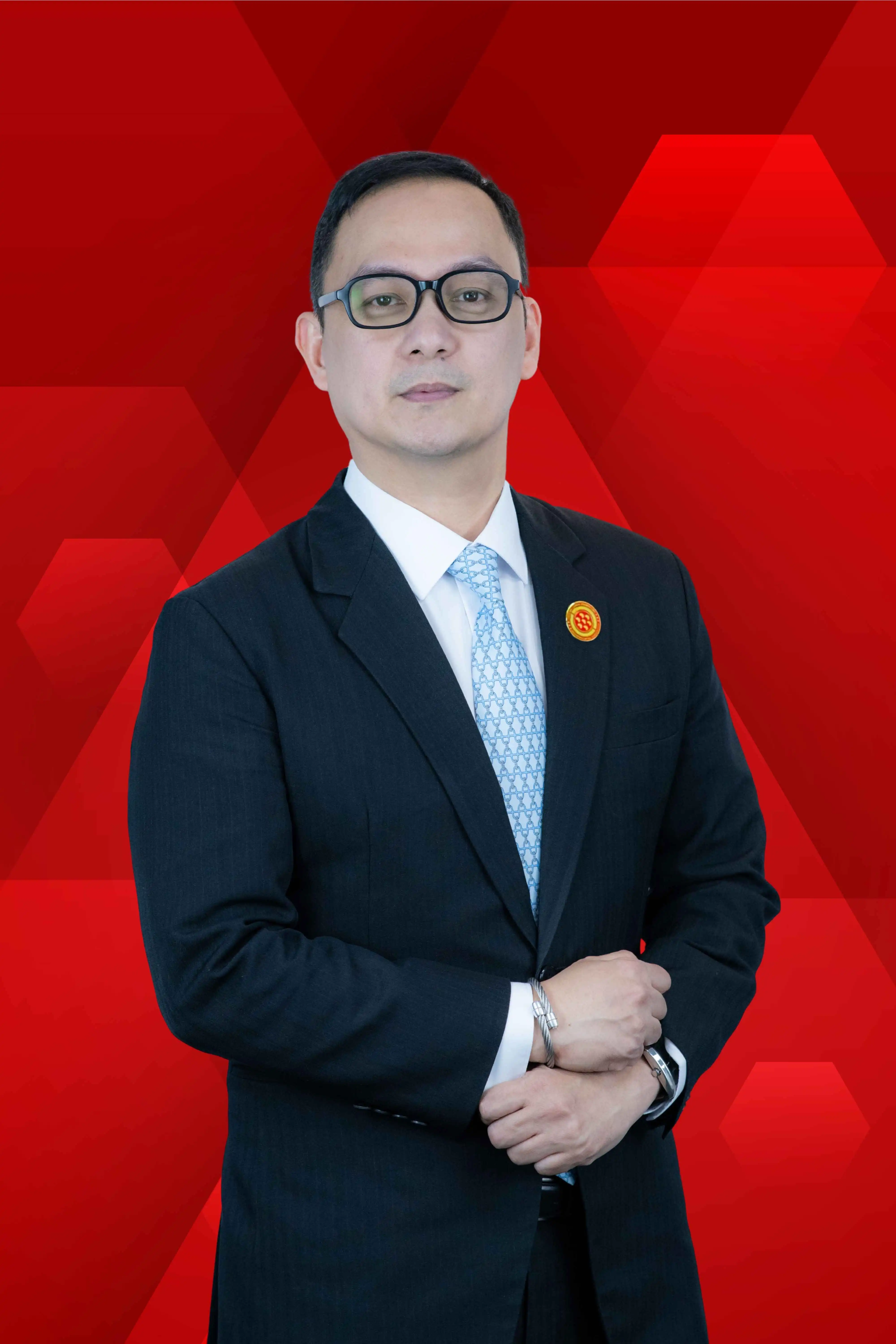 Portrait of Diosdado C. Salang, Jr.