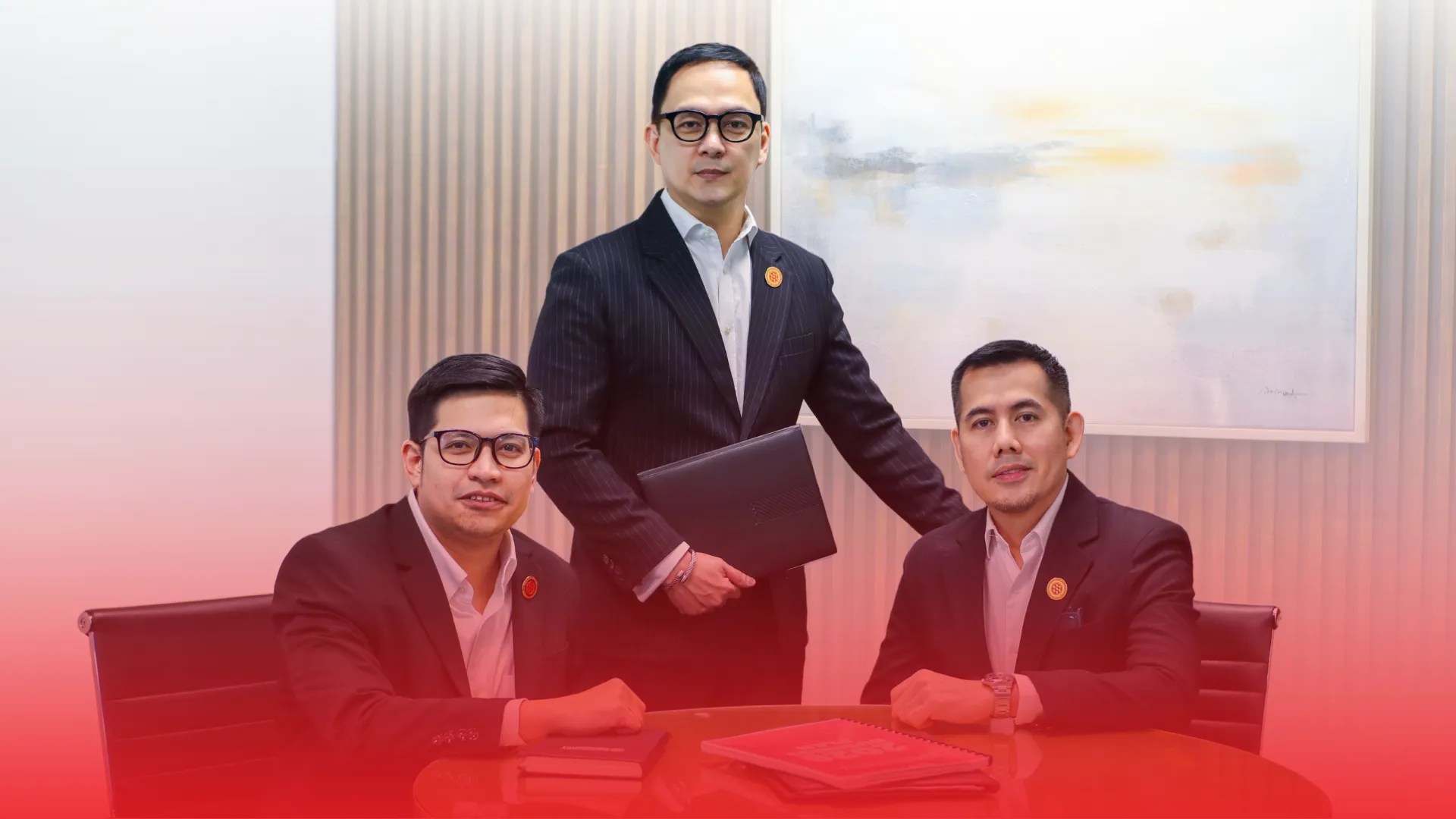Filipino entrepreneurs discussing business finances